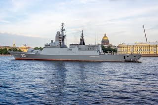 Corvette "Soobrazitelny" with "Calibers" destroyed a submarine in the Baltic Sea