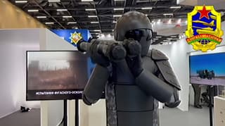 Belarusian-made Sapphire Reactive Disposable Grenade Launcher to be Shown in Abu Dhabi