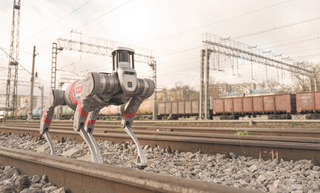 Dogs are on the path: Russian Railways plans to use robot dogs in railway sections dangerous for humans