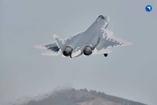 Россия передаст ВВС Алжира шесть истребителей Су-57 в 2025 году