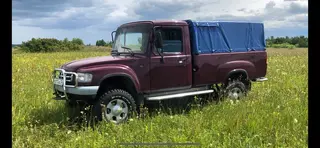 Rare GAZ-2308 "Ataman" Pickup Truck for Sale in Tyumen