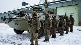 Новейшие «Тайфуны-М» блокировали «диверсантов» при смене позиций стратегических межконтинентальных «Ярсов»
