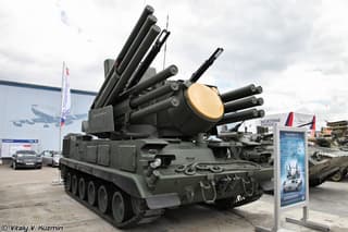 Aniquilar en un segundo y medio: el cálculo del "Pantsir" se encargó solo de un enjambre de drones