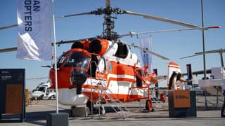 Rostec Officially Presents Unique Ka-32A11M Helicopter for Fighting Urban Fires