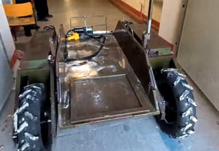 Desarrollan un robot de evacuación con una capacidad de carga de 650 kg para el ejército ruso