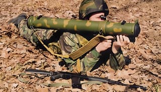 Hell's Breath: Military destroys a tank with a shot from the Shmel flamethrower during exercises