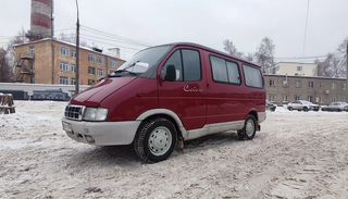 A la venta en Rusia un GAZ "Sobol" único de 1999 con solo 7700 km de recorrido
