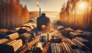 Scientists from Saratov have developed an innovative wood drying technology