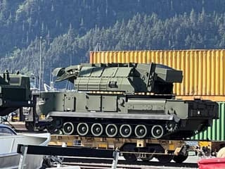 High-Quality Mockups of Russian Air Defense Systems Spotted in the USA: Unexpected Footage