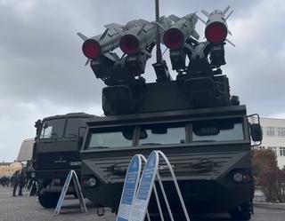Se ha revelado la composición del sistema de misiles antiaéreos "Buk-MB2"
