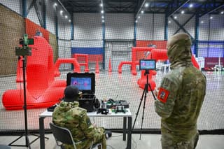 The country's largest flight test complex for drones opened in the Rudnevo industrial park