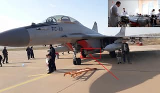 Russian T220 targeting pod unexpectedly spotted on Algerian Air Force MiG-29M