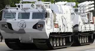 Arctic Pantsir-SA SAM Systems Spotted Defending Moscow's Sky