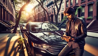 The "Parking of Russia" app has removed the limit on the number of parking sessions that can be corrected