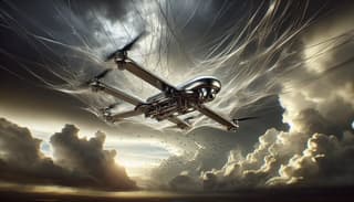Newest Drone-Net Launcher Developed for Russian Military