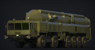 Появились кадры предполагаемой пусковой установки ракеты «Орешника»