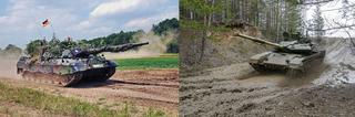 Изучение подбитого Leopard показало превосходство защиты российских танков над западными