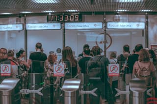 Moscú invierte en el futuro: nuevos expendedores de billetes con biometría aparecerán en el metro