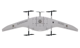 Will Indicate the Target to Ships and Submarines of the Navy: The Latest Supercam UAV Will Be Useful in Naval Operations
