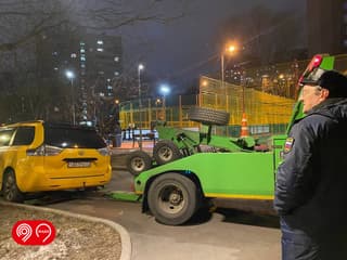 Muscovites' cars will be sold at auction due to unpaid fines