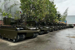 Forbes: Rusia implementa activamente plataformas de transporte no tripuladas para reemplazar a los BMP