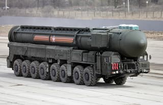 Yars Intercontinental Ballistic Missile System Goes on Combat Patrol