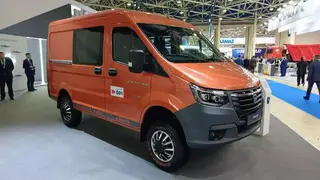 GAZ to Release "Hunter" All-Wheel Drive Minivan Based on "Sobol NN 4x4"