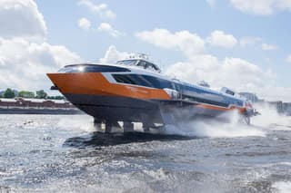 Russian President calls for work to reduce the cost of high-speed hydrofoil production