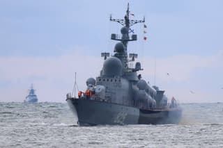 Катер «Молния» применил крылатые ракеты «Москит» в Балтийском море