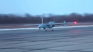 Forpost UAV Capable of Carrying Loitering Munitions