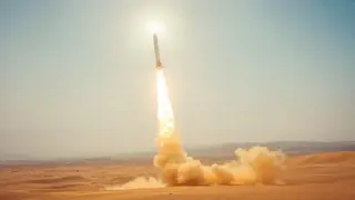 Mysterious self-guided "surface-to-surface" missile developed for the Russian military: first footage of combat operations