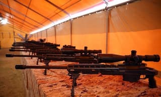 Iran purchased Russian Orsis T-5000M sniper rifles for the IRGC