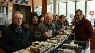 Bancos rusos comienzan a introducir comisiones por la aceptación de dólares de diseño antiguo