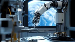 A hardness tester for monitoring the condition of orbital station skin created at Samara University