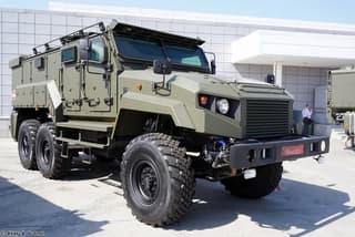 «Akhmat» Armored Car to Get a New Powerful 300 hp Engine and Switch to «Mustang» Chassis