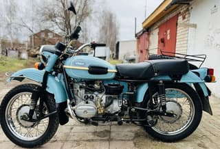 Like New Ural: 1993 Motorcycle with 770 km Mileage for Sale in Nizhny Novgorod Region