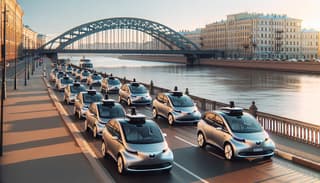 First there were scooters, and now car sharing: St. Petersburg proposes limiting the speed of short-term rental cars to 80 km/h