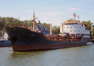 Tanker "Yelnya" Returns from Long Sea Voyage to Baltic Fleet Base