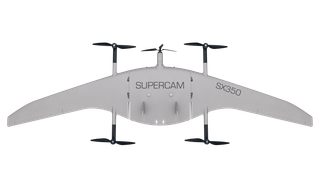 Warships to be armed with Supercam SX350 drones: they will help in targeting, including submarines