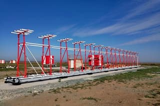 Sukhumi Airport Equipped with ILS 2700 Aircraft Landing System