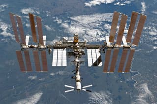 ¿Por qué desperdiciar lo bueno?: Quieren convertir la EEI en una nave espacial para volar a Marte