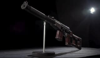 Kalashnikov presenta los "Vintorez" y "Val" silenciosos en una exposición de armas
