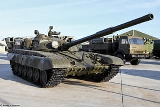 Los tanques rusos están protegidos de forma fiable contra los drones kamikaze