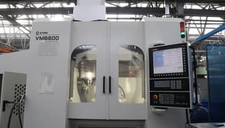 Five-Axis VMB 800 Machine for Processing Cast Aircraft and Helicopter Parts Developed in Russia
