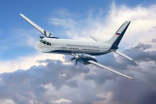Ростех передал ОАК новейшее оборудование для защиты самолётов Ил-114-300 от молний