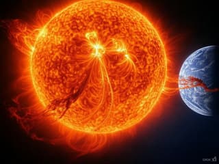 Огромное облако солнечной плазмы полетело в сторону Земли: чем это грозит