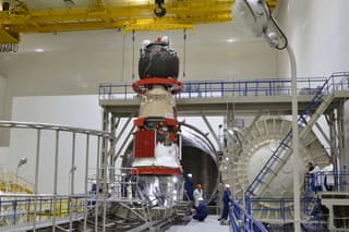 На Байконуре стартовали вакуумные испытания пилотируемого космического корабля «Союз МС-27»