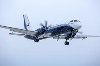 Date Announced for Completion of Il-114 Turboprop Aircraft Certification