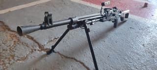 Unique 7.62-mm Nikitin-Sokolov Machine Gun Spotted with Russian Military