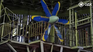 ODK Showed Footage of Official Tests of the TV7-117ST-01 Turboprop Engine for the Il-114-300 Airliner